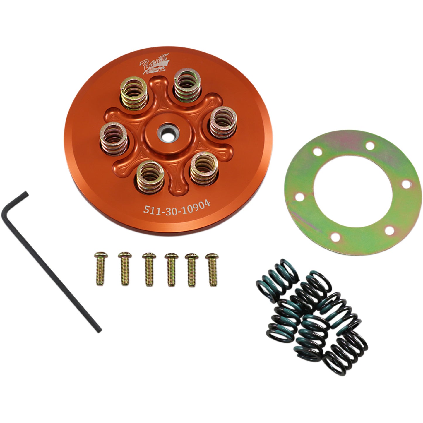 Barnett Clutch Spring Conversion Kit - Hydraulic Clutch 511-30-10904 | Clutch Plates & Springs