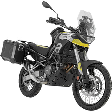 SW-Motech TRAX ADV Aluminum Case System - Black - Aprilia Tuareg 660 '22-'24 KFT.13.849.70000/B | Luggage Group