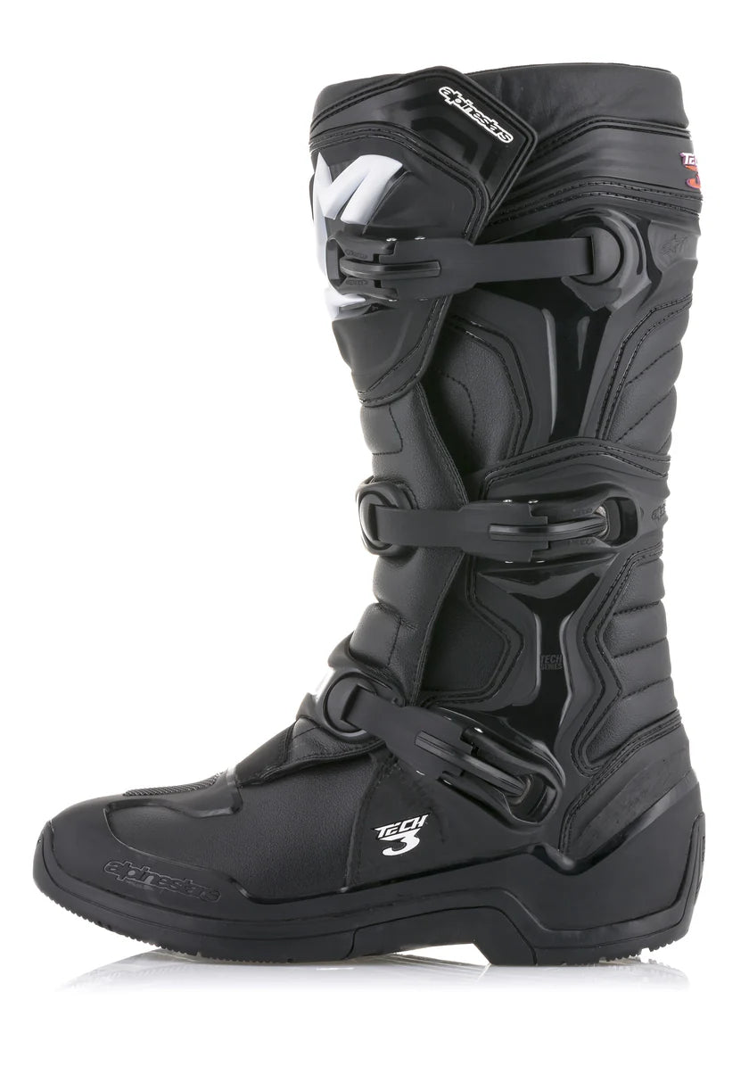 Alpinestars Tech 3 Boots Black Sz 09