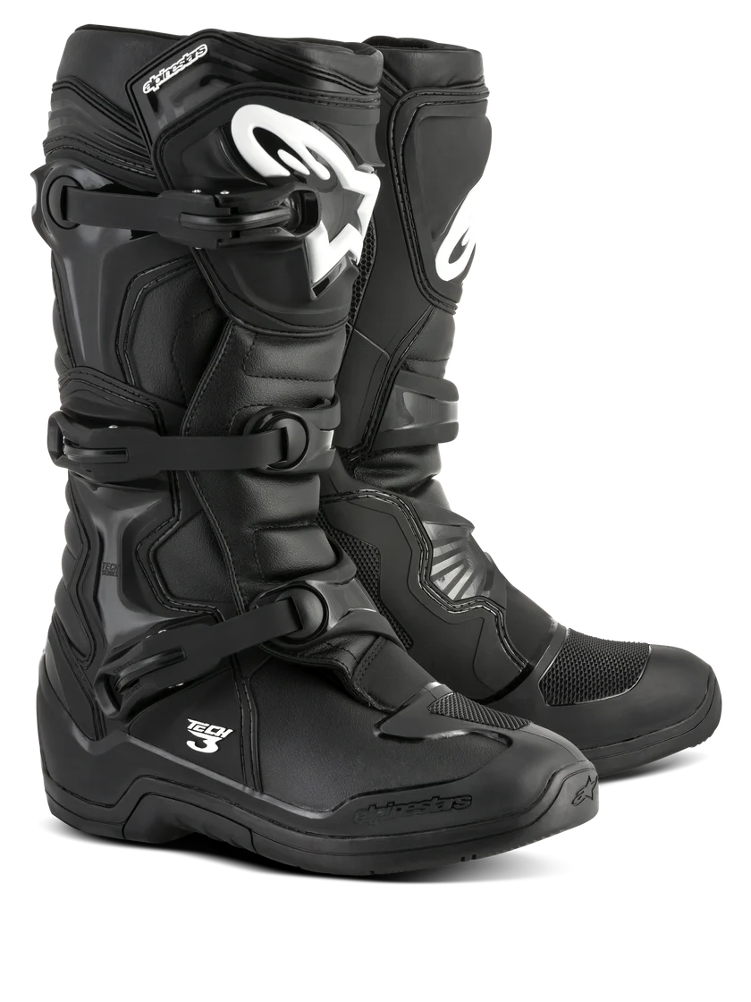 Alpinestars Tech 3 Boots Black - Size 11