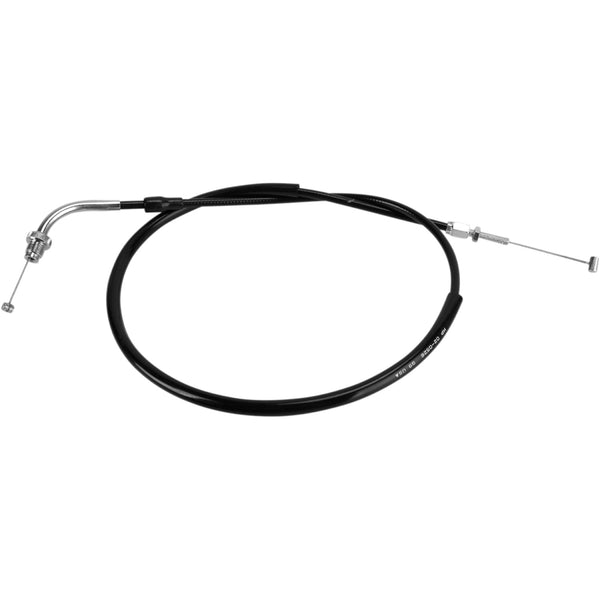 Motion Pro Black Vinyl Throttle Cable - Push - Honda 02-0526