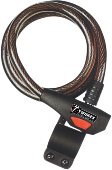TRIMAX Quick-Release and Cable Locks - 72" TKC126