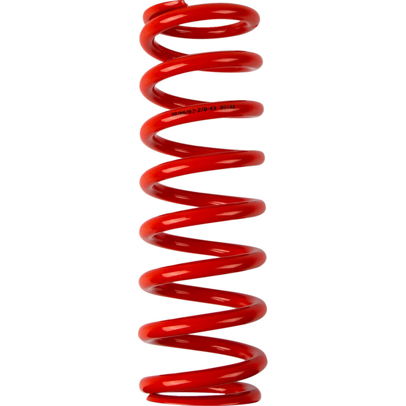 Moose Offroad Shock Spring - 59/62 mm OD - 45 n/mm - Red 1312-0963