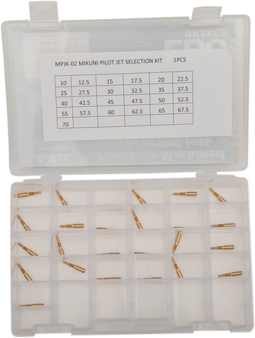 EBC Dealer Pilot Jet Kit - Mikuni MPJK-02