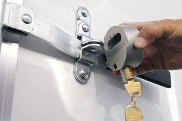 TRIMAX Hockey Puck Padlock THPXL
