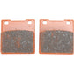 EBC Semi-Sintered Brake Pads - FA45V FA45V | Brake Pads   Sintered Metal