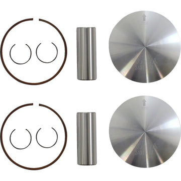 WOSSNER Piston Kit - 73.68 mm - Polaris K7055DA-2
