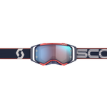 Prospect Goggle Retro Blue/Red Blue Chrome Works Lens