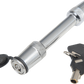 TRIMAX Receiver Lock - With Key - 5/8" - Chrome T3