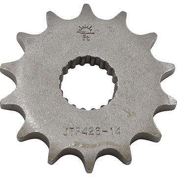 JT SPROCKETS Countershaft Sprocket - 14 Tooth JTF426.14 by JT Countershaft Sprockets   Steel