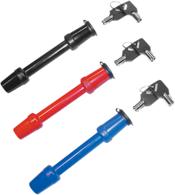 TRIMAX Receiver Lock - With Key - 5/8" - Black T3 BLACK