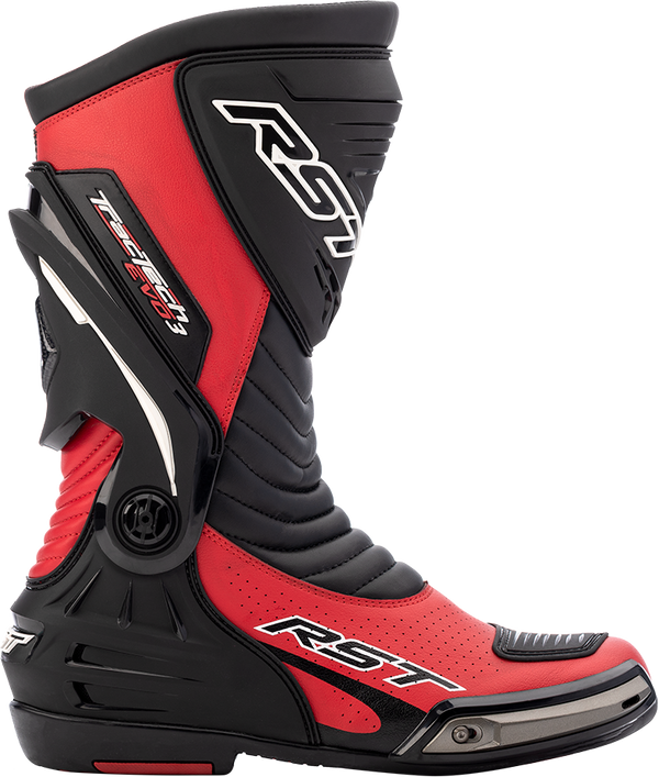 RST Tractech Evo III Sport CE Boot - Red/Black - US 11.5