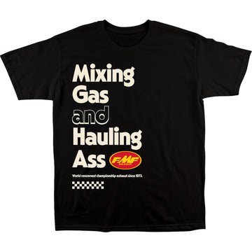 FMF World Famous T-Shirt - Black - Medium HO24118906BLKMD