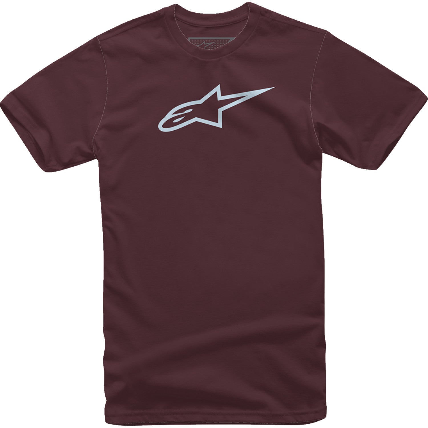 ALPINESTARS Ageless T-Shirt - Maroon/Mist - Medium 1032720309067M