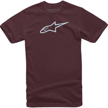 ALPINESTARS Ageless T-Shirt - Maroon/Mist - Large 1032720309067L