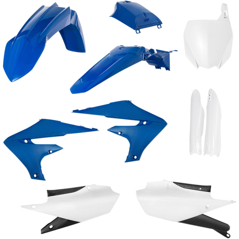Acerbis Full Replacement Body Kit - OEM '19 Blue/White/Black 2736356345