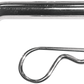 TRIMAX Non-Locking Receiver Pin & Clip - Chrome - 1/2" SP125
