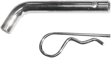 TRIMAX Non-Locking Receiver Pin & Clip - Chrome - 5/8" SP200