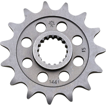 JT SPROCKETS Countershaft Sprocket - 15 Tooth JTF1441.15 by JT Countershaft Sprockets   Steel