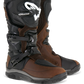 Alpinestars Corozal Adventure Drystar Boots Brn Oiled Leather Sz 08
