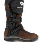 Alpinestars Corozal Adventure Drystar Boots Brn Oiled Leather Sz 08