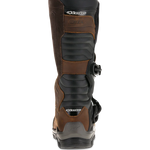 Alpinestars Corozal Adventure Drystar Boots Brn Oiled Leather Sz 08