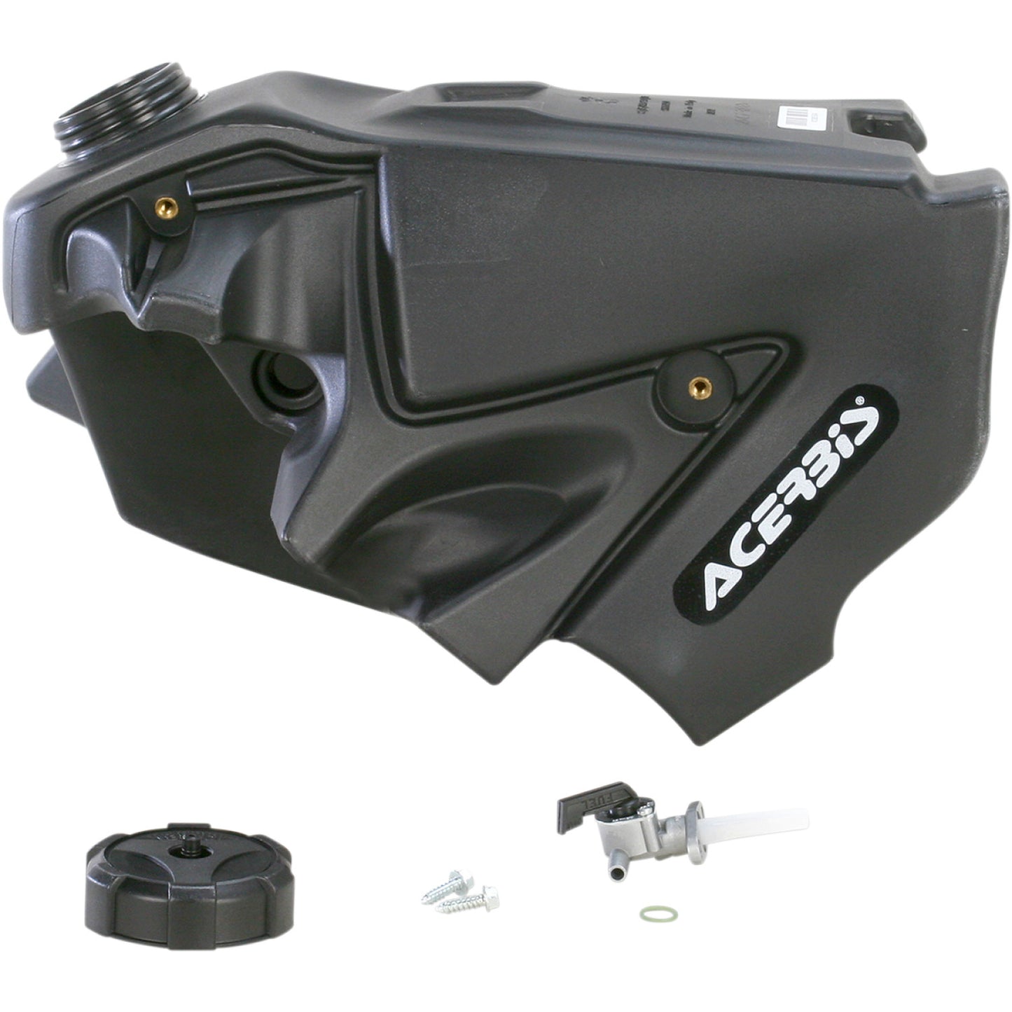 ACERBIS Fuel Tank - 2.2 Gallon - Yamaha - Black 2375050001