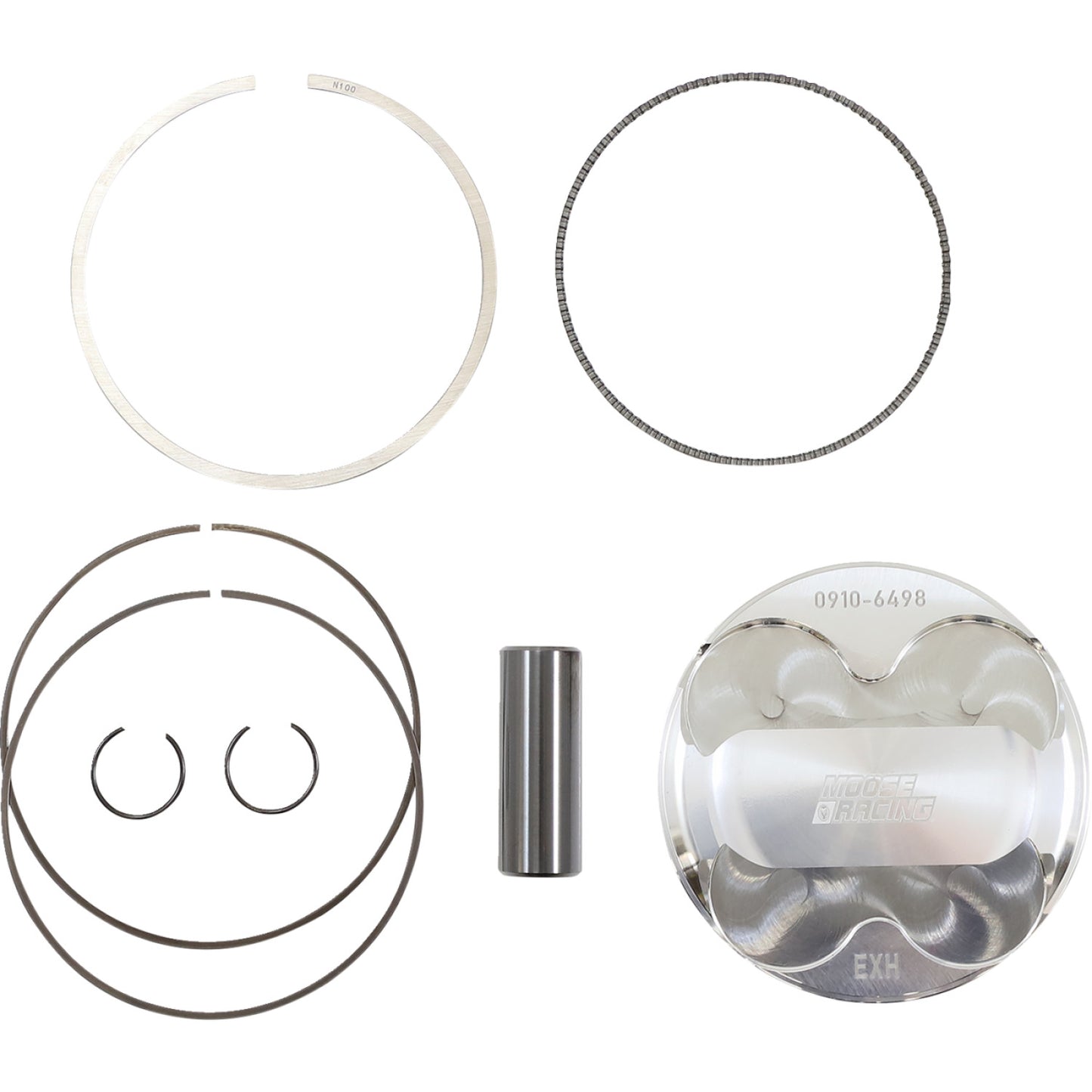 Moose Racing Piston Kit - 96.00 mm - Kawasaki MPX3036
