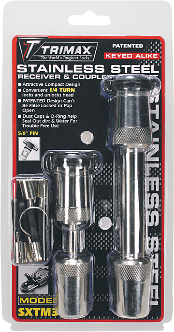 TRIMAX Coupler and Receiver Lock - 7/8" SXTM31