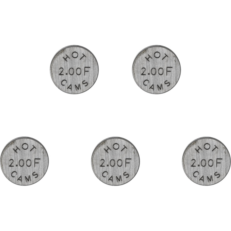 Hot Cams Valve Shim - 10.00 x 2.00 - 5 pack 5PK1000200 | Hot Cams | Valves & Parts