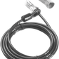 TRIMAX Combination Cable Lock - Resettable - 10' MAG 10SC