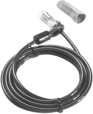 TRIMAX Combination Cable Lock - Resettable - 10' MAG 10SC