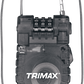 TRIMAX Cable Combination Lock - Retractable T33RC