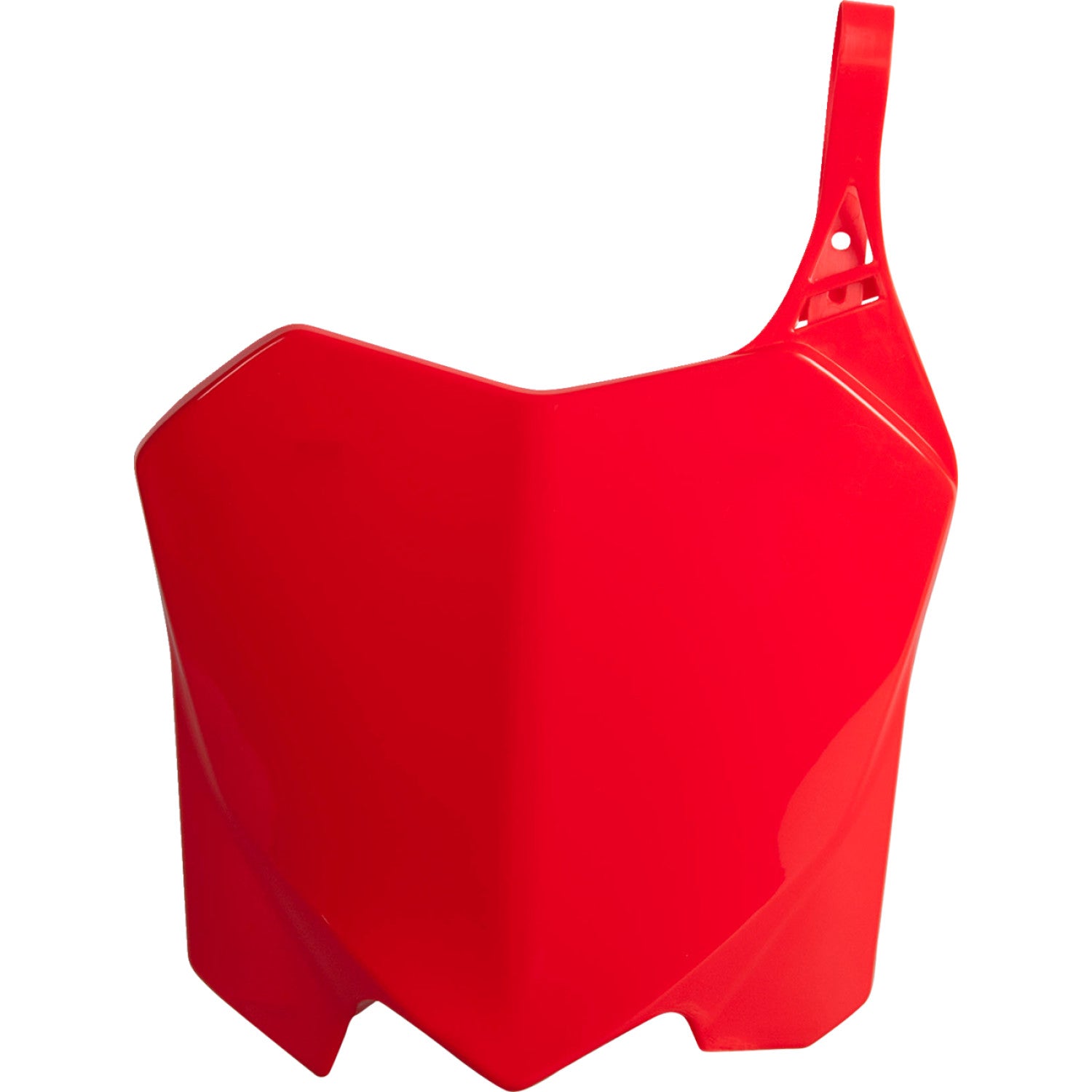 POLISPORT Number Plate - Red - CRF 250R/450R 8656700003 by Polisport