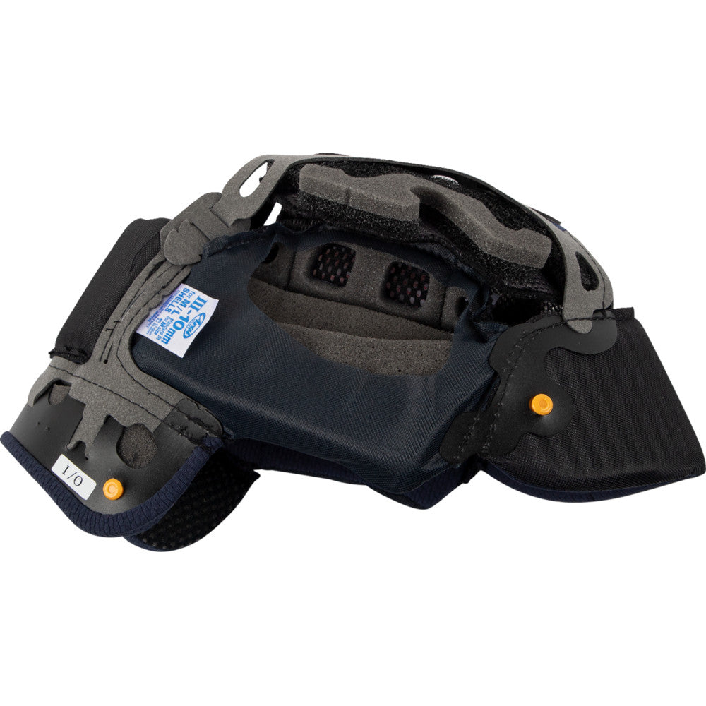 ARAI HELMETS Corsair-X/Defiant-X/Signet-X Interior Pad - EP III - 10 mm 07-5686