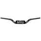 Mika Metals Raw Series Handlebar Stew/Villo Bend Black 1 1/8" | Handlebars