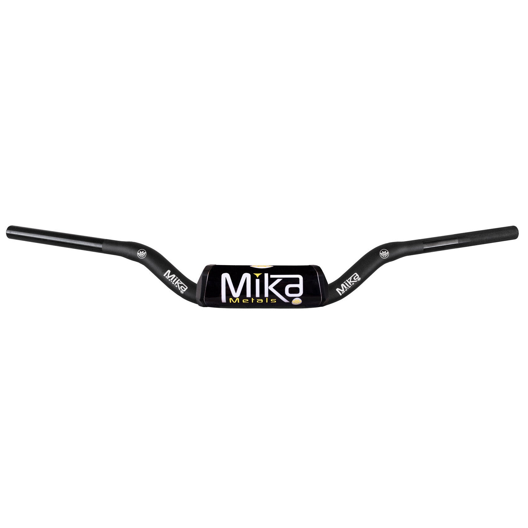 Mika Metals Raw Series Handlebar Stew/Villo Bend Black 1 1/8" | Handlebars