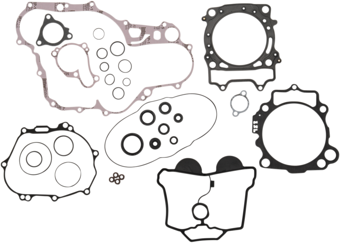 MOOSE RACING Motor Gasket Kit with Seal - Yamaha 811994MSE by Moose Racing