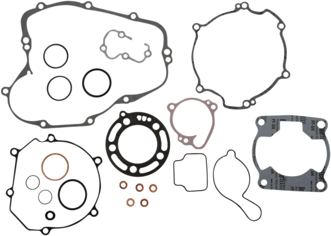 MOOSE RACING Complete Motor Gasket Kit - Kawasaki 808418MSE by Moose Racing