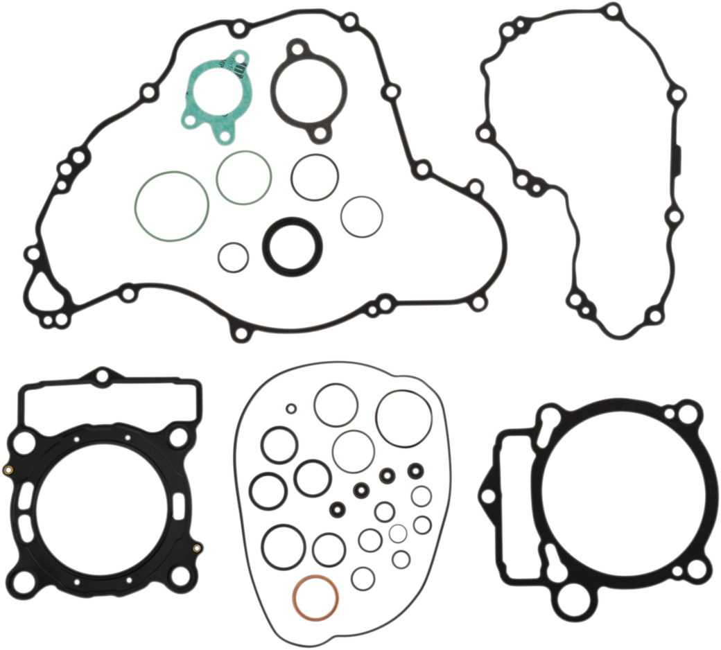 MOOSE RACING Complete Motor Gasket Kit - Husqvarna 808999MSE by Moose Racing