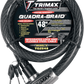 TRIMAX Quad Braid Cable Lock - 48" TQ2548