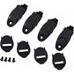 Moose Racing Qualifier Boot Buckle Kit - Black 3430-1006