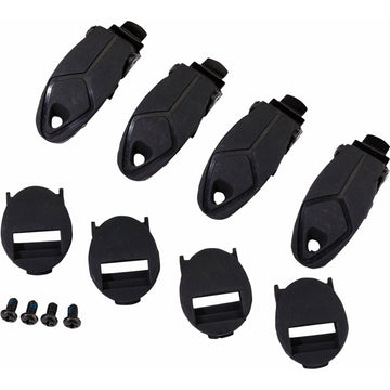 Moose Racing Qualifier Boot Buckle Kit - Black 3430-1006