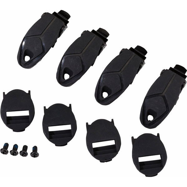 Moose Racing Qualifier Boot Buckle Kit - Black 3430-1006