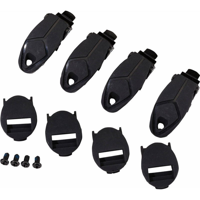 Moose Racing Qualifier Boot Buckle Kit - Black 3430-1006