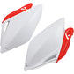 ACERBIS Side Panels - Red/White 2043240215