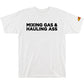 FMF Gass T-Shirt - White - Small FA21118915WHTSM