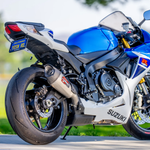 Yoshimura Exhaust Street At2 So Stainless/Stainless/Carbon Fiber