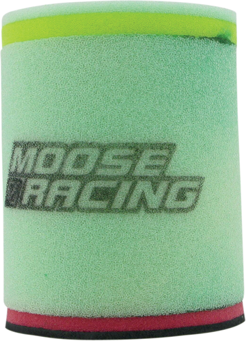 MOOSE RACING Precision Pre-Oiled Air Filter - Suzuki P3-70-10 by Moose Racing