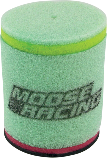 MOOSE RACING Precision Pre-Oiled Air Filter - Suzuki P3-70-12 by Moose Racing